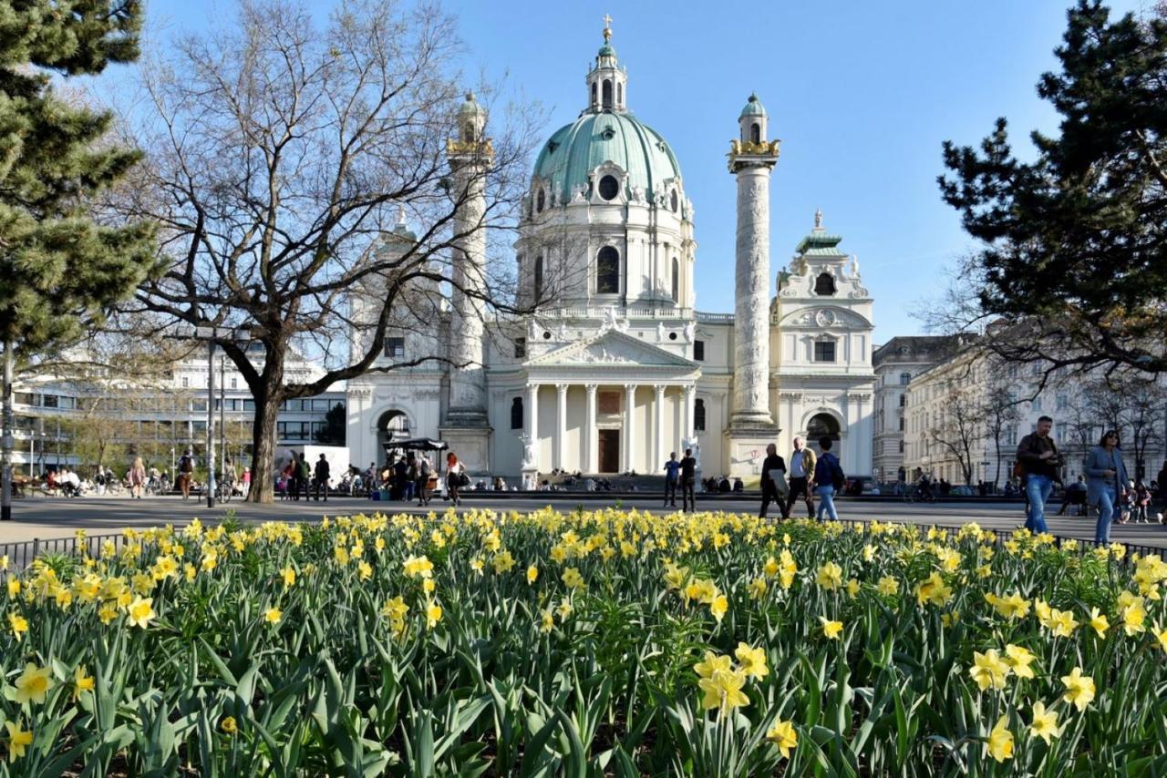 Grand Vienna City Center Apartment Eksteriør billede