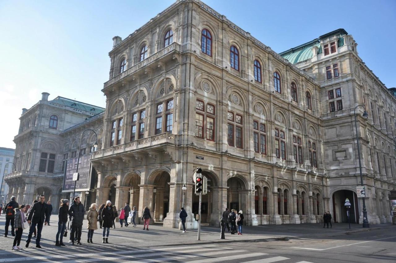 Grand Vienna City Center Apartment Eksteriør billede