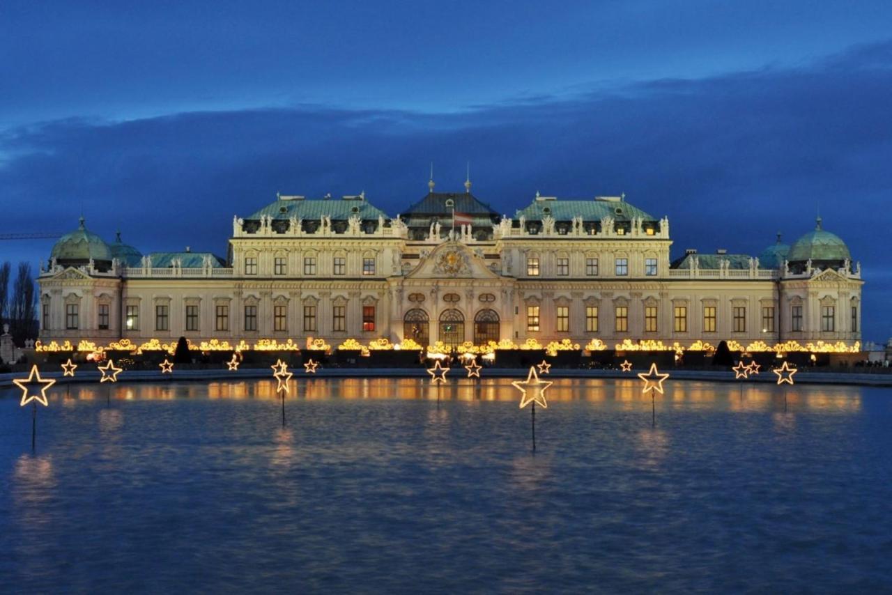 Grand Vienna City Center Apartment Eksteriør billede